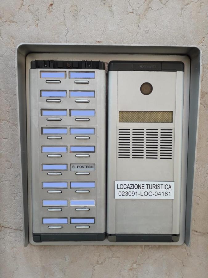 Ferienwohnung El Postesin Verona Exterior foto