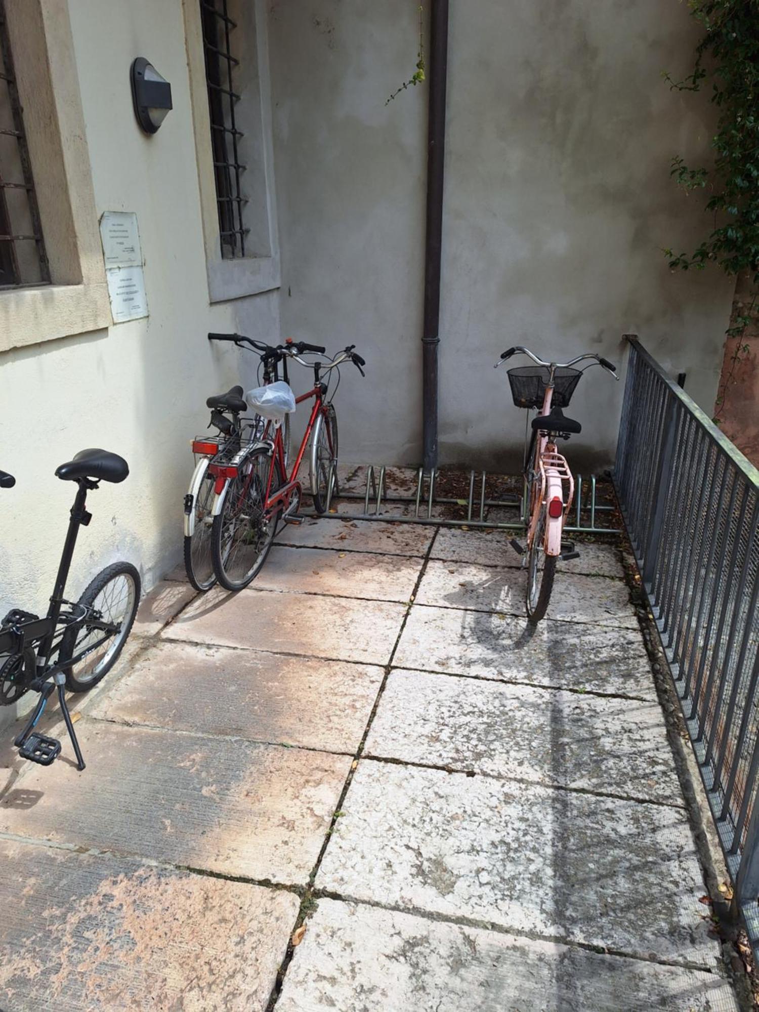 Ferienwohnung El Postesin Verona Exterior foto